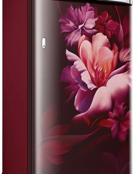 Samsung Refrigerators 202L Top Mount Refrigerator (Red, 2-Star, Convertible)
