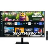 Samsung Monitors 32" M5 Smart Monitor (4K UHD)